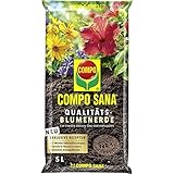 Compo Sana Qualitäts Blumenerde 5l