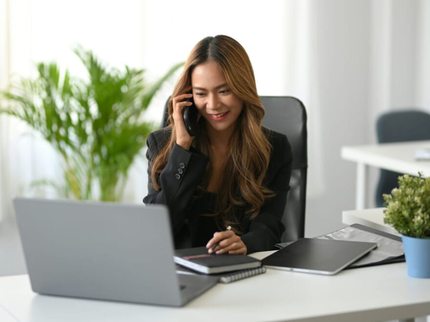 Büropflanzen für ein kreativeres Arbeitsumfeld