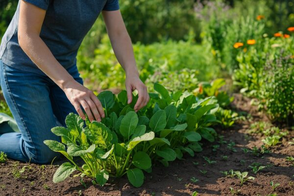 Schädlinge im Garten vorbeugen durch gesunde Pflege und Mischkultur Gesunde Pflanzen im Garten zeigen, wie man Schädlinge im Garten mit richtiger Pflege und Mischkultur vorbeugt